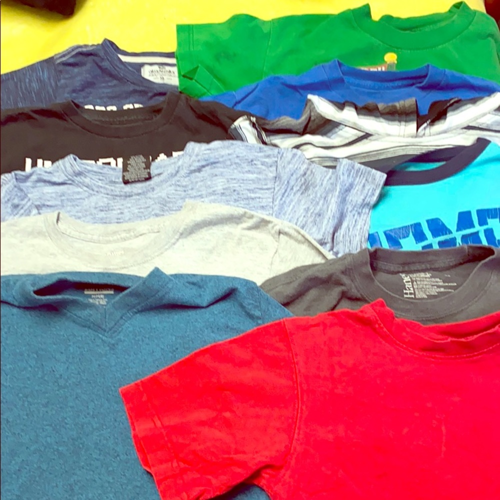 Shirt 👕 for boys 17 pieces